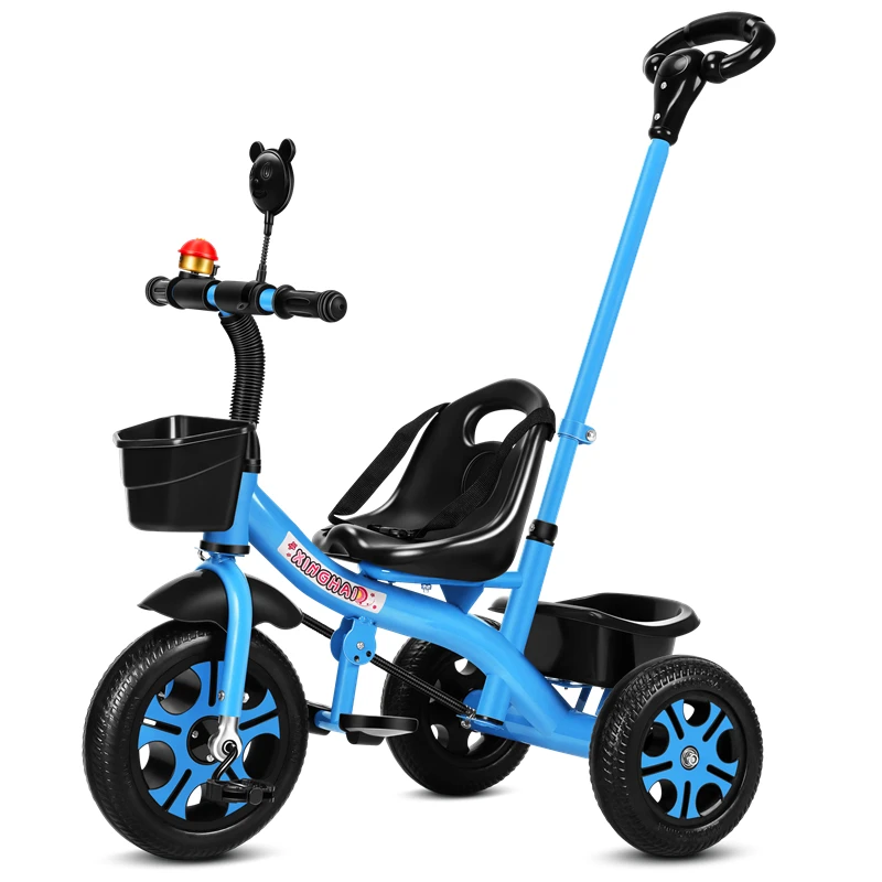 Children\'s tricycle children\'s scooter children\'s trolley exquisite gift stroller baby stroller kids car