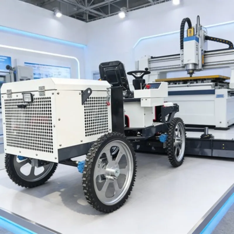 Self-Propelled Laser Leveling Machine High Efficiency for Industrial Workshop Pavingg