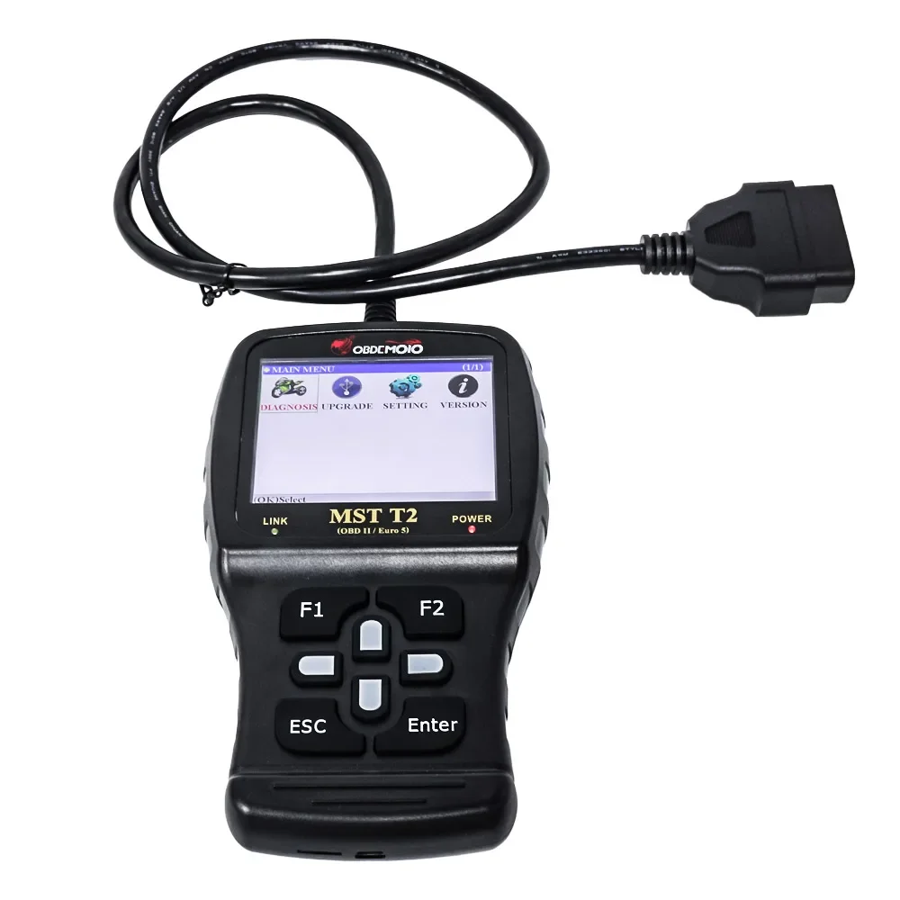 OBDEMOTO motorscanner new product  MST T2 motorbike diagnostic tool motorcycle scanner