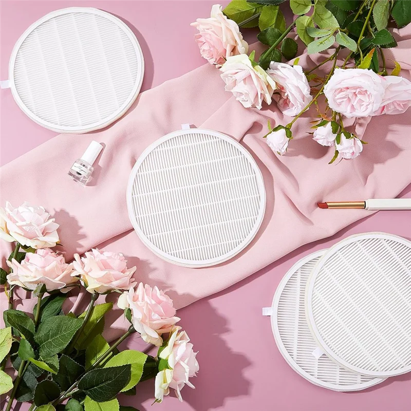 A47F-4 Uds filtro colector de polvo de uñas filtro de repuesto filtro colector de polvo reutilizable sin derrames filtro de polvo para uñas