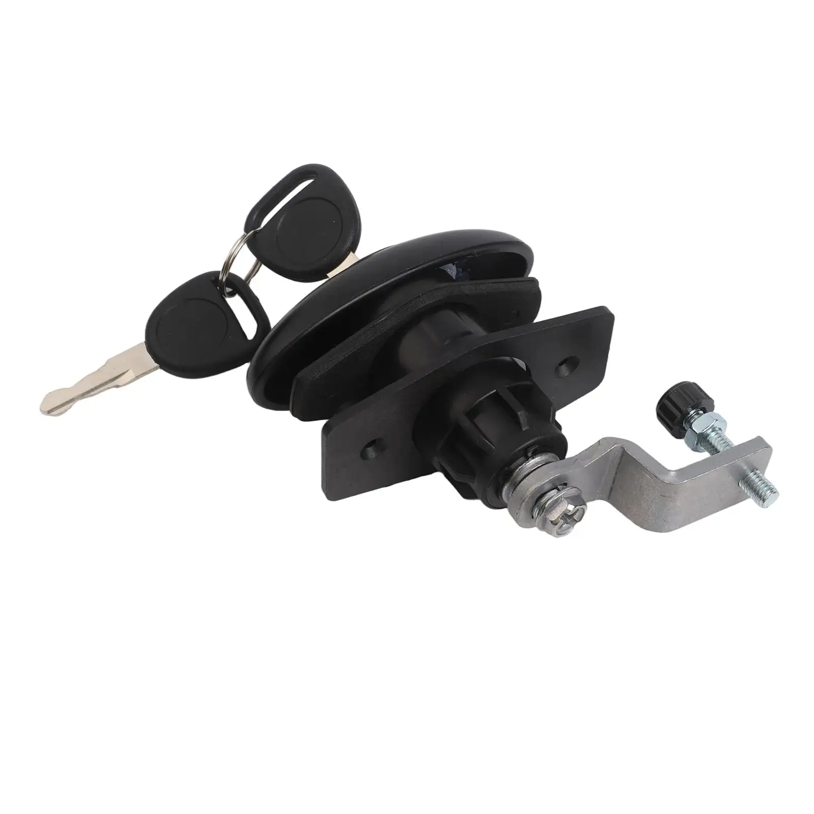 Drawer Latch ABS Zinc Alloy Material Cabinet Lock Quick Installation Sealed Compression Design For Motorhome Use