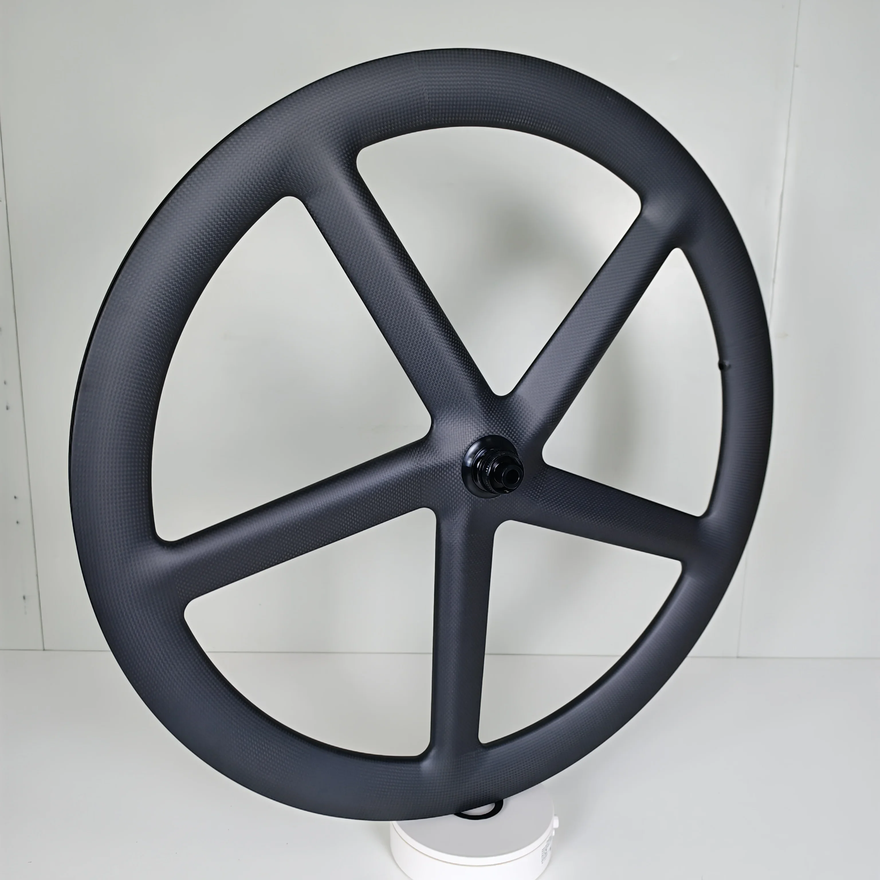 

700C Carbon 5-Spoke Road/Track/Fixed gear wheelset Ultra-light Wheel Rims for Enhanced Cycling Experience Rim/Disc Brake UD/3K