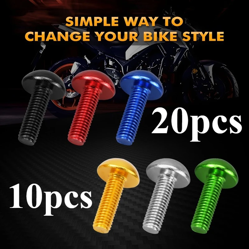 10Pcs M5 Windshield…