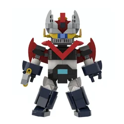 Mazinger Z SD MOC High-Tech Mecha Great God of War Goldrake Robot Building Blocks Kit For Bricks Toys For Children Birthday Gift