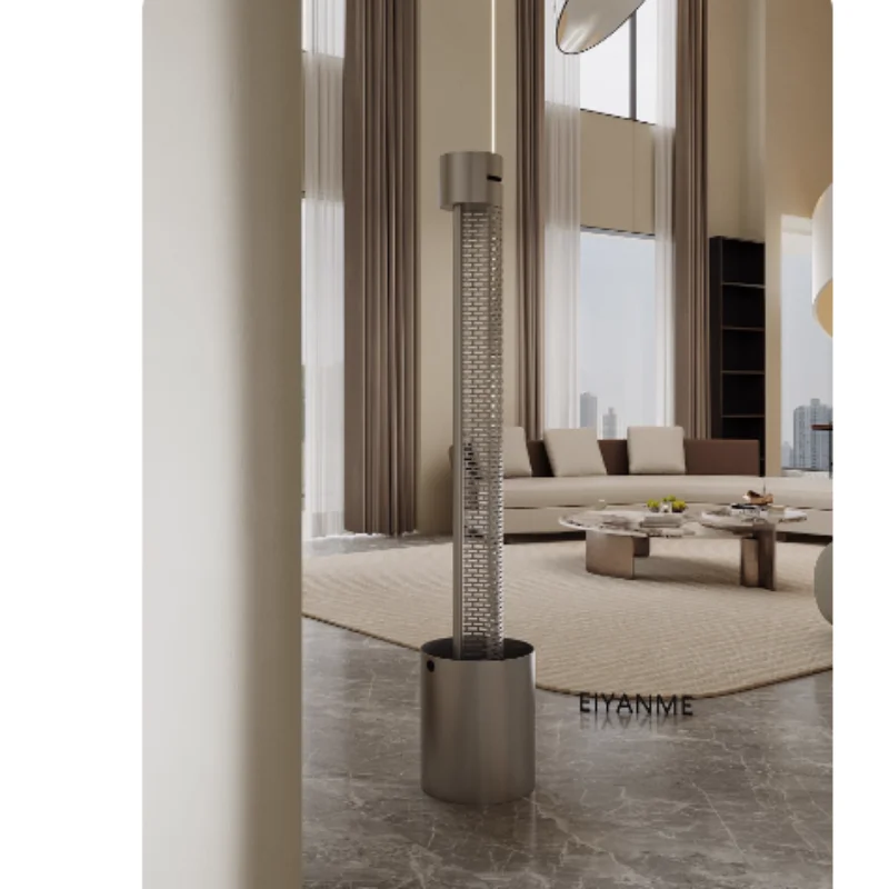 

High-end Sense, Modern Flowing Water Ornament, Floor Decoration Humidifier, Office Circulation, Living Room Lucky Entrance