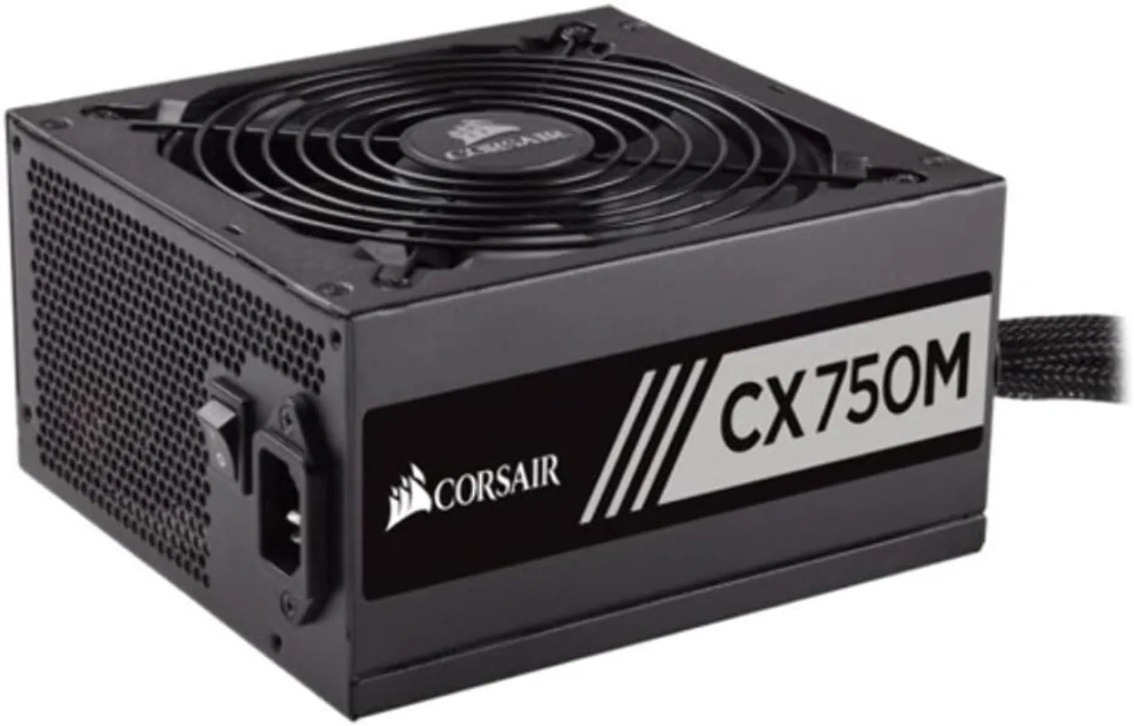 Corsair CX Series 750 Watt 80+ Bronze Certified Modular Power Supply