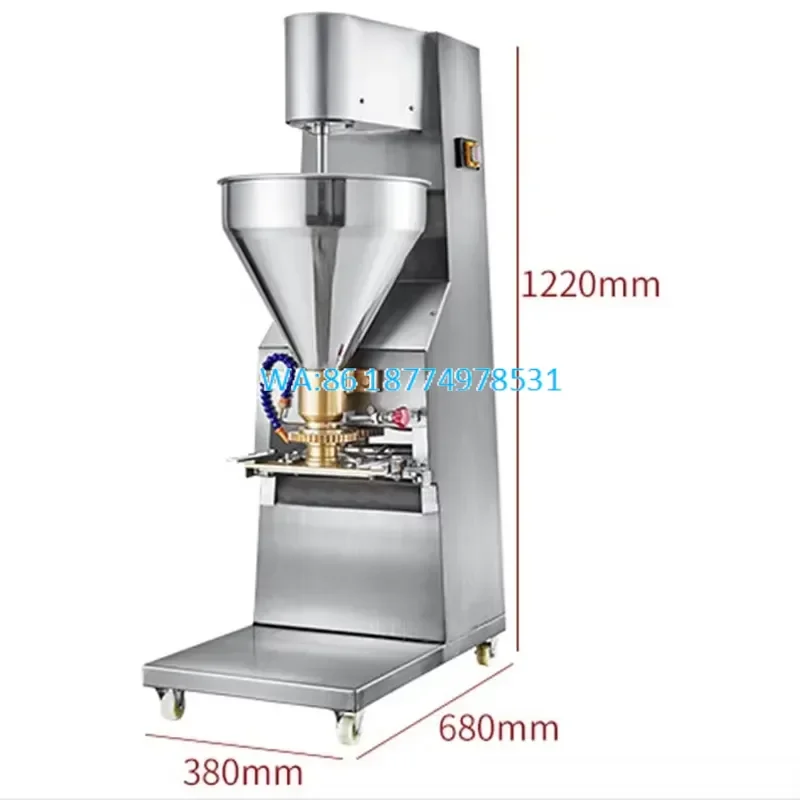 Wmwmnu for QDMECH Professional Low Cost Industrial Automatic Stuffed Meatball Making with CE Certificate