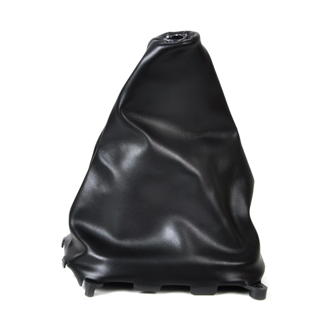 CITALL 1Pc Black Color High Grade PU Leather Gear Boot Gaiter Cover for Mazda Protege 323 1998 1999 2000 2001 2002 2003