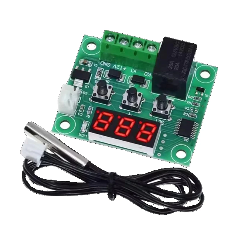 W1209 Mini thermostat Temperature controller Incubation thermostat temperature control switch