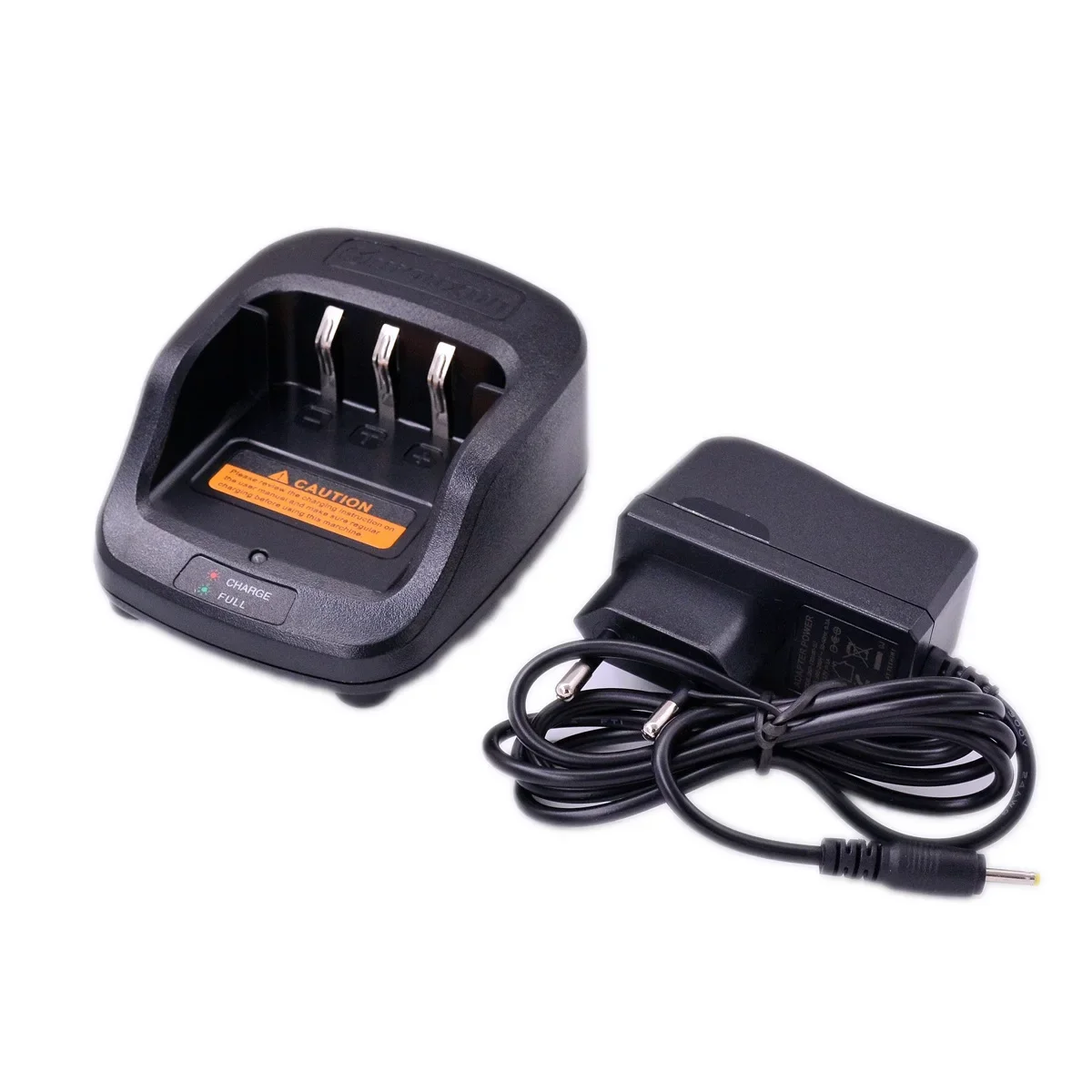 WOUXUN Desktop Charger Tray 1A32KG-8 Base AC US/ EU/ AU /UK Plug Adapter for KGUV3Q UV3Q HAM Radio Accessory