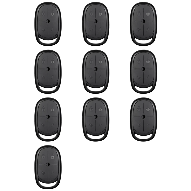 DT23 433MHz Universal Remote Control Duplicator Clone Cloning 10PCS Copy Remote Controller for Garage Door Gate