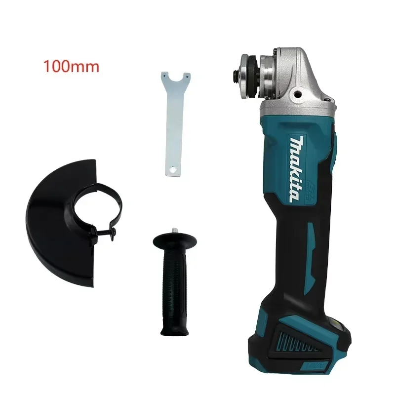 

Бесщеточная аккумуляторная угловая шлифмашина Makita DGA404 125 мм 8500 об/мин – инструмент для резки и полировки металла, дерева, плитки с аксессуарами