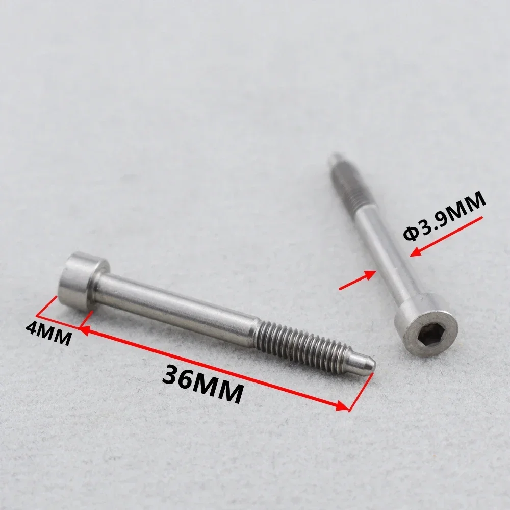 1 Set ( 6/7/8 Strings )  stainless steel  String Lock Screws /Saddle Insert Blocks -  JP(Origin)