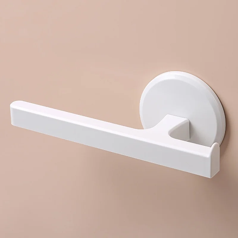 Adhesive Hooks Plastic Self Adhesive Wall Hook Sticky Towel Hangers for Kitchen Bathroom