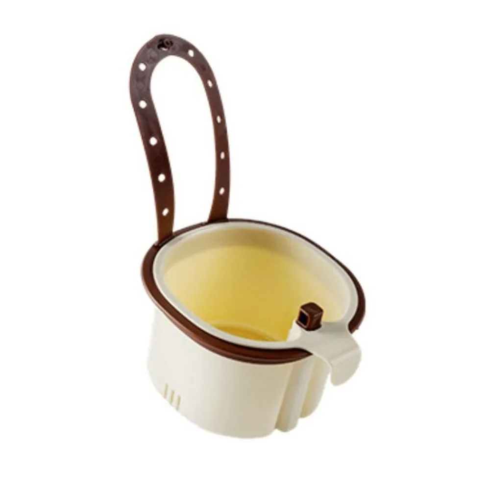 

Creative Sink Hanging Strainer Basket Punch-free Openable Bottom Cover Kitchen Garbage Filter Self-Cleaning Quickly Drain