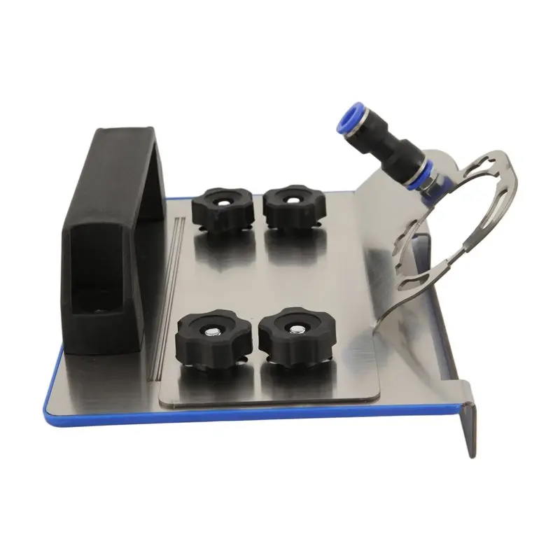 

Подставка для угловой шлифовальной машины 100 Type Angle Grinder Stand For Tile 45 (модель 33A Tvdae) ° Портативный станок для снятия фаски с металлической плитки и профилей