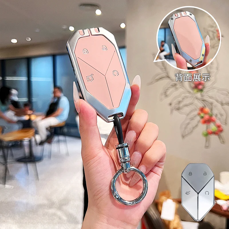 Premium BYD Fang Cheng Bao & Leopard Key Fob Case - Image 4