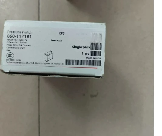 Regolatore di pressione originale KP5 pressostato ad alta pressione 060-1171 060-117191/66