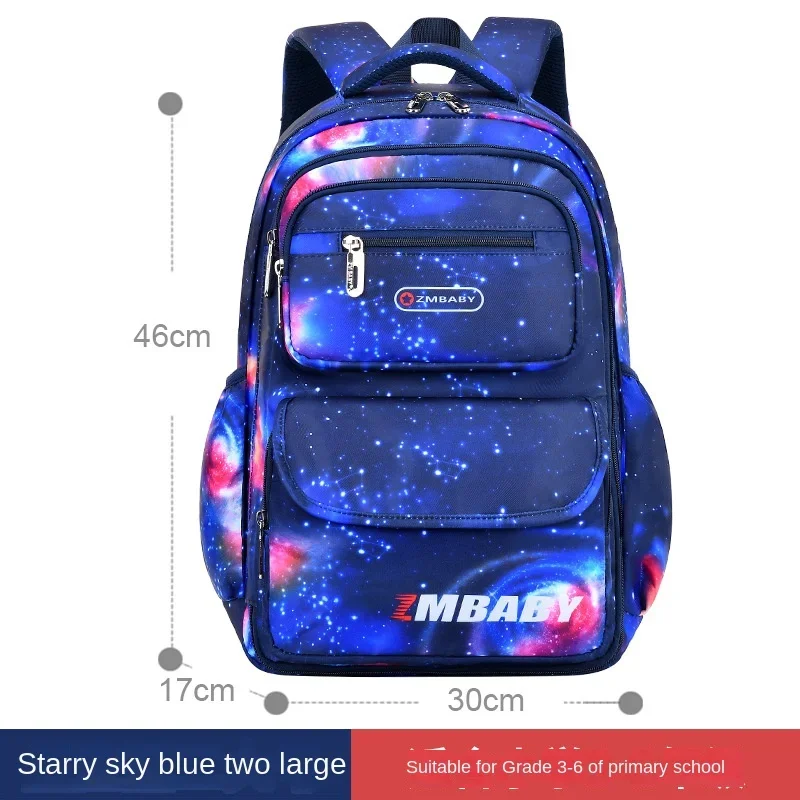 Imagem -04 - Mochila Escolar Ortopédica para Crianças Bolsa de Livro Impermeável para Meninos Mochila Primária para Crianças 2023