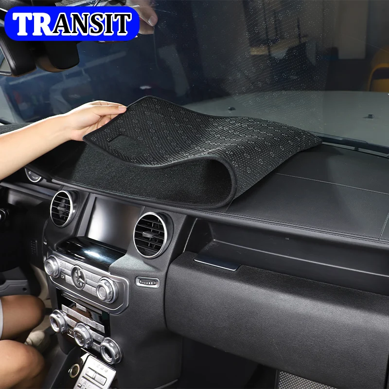 For Land Rover Range Rover Sport 10-13 Discovery 3 Discovery 4 Dashboard light-proof pad Center console sun pad Accessories