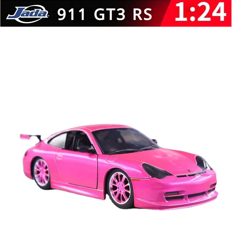 

1:24 Porsche 911 GT3 RS High Simulation Diecast Car Metal Alloy Model Car Children's toys collection gifts J283