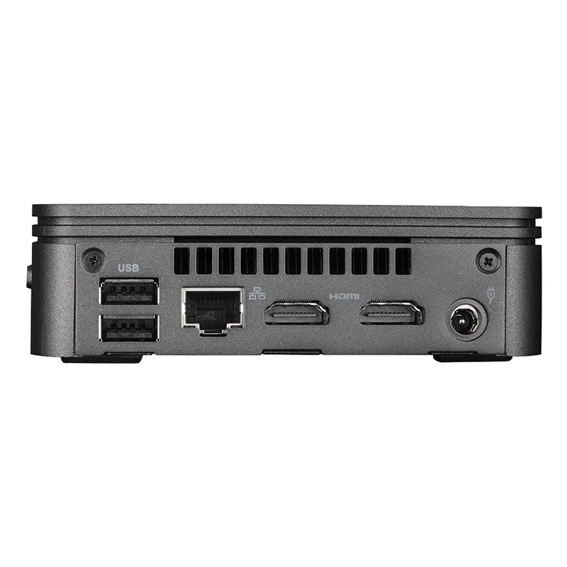 YUXINPC GB-BRi7H-10710 10th Generation Core i7-10710 Mini Desktop Office Computer Host Computer Industrial Control Computer