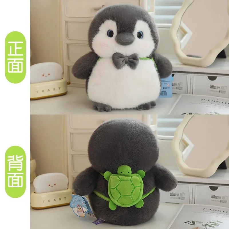 متوفر في المخزون الأصلي لينة ولطيفة البطريق الصغير ألعاب من نسيج مخملي لطيف أفخم وسادة النوم عيد ميلاد السنة الجديدة هدايا عيد الميلاد للأطفال