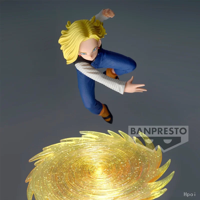 

Banpresto Original Dragon Ball Z ANDROID18 Anime Action Figure Toys For Boys Girls Kids Children Birthday Gifts Model Ornaments