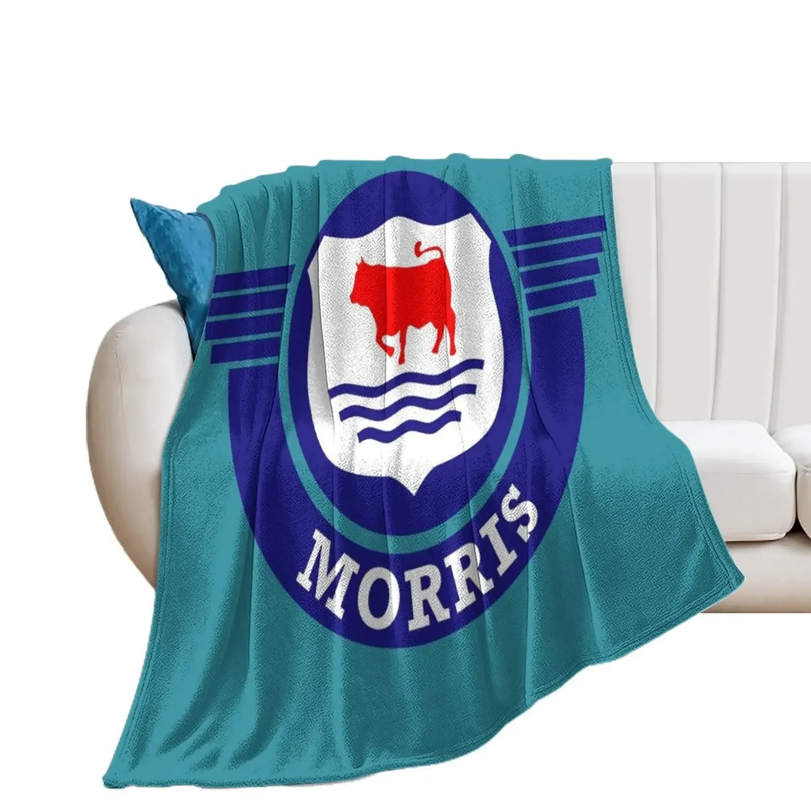 Best Of British - Morris Cars Throw Blanket Fashion Sofas Camping christmas decoration Blankets