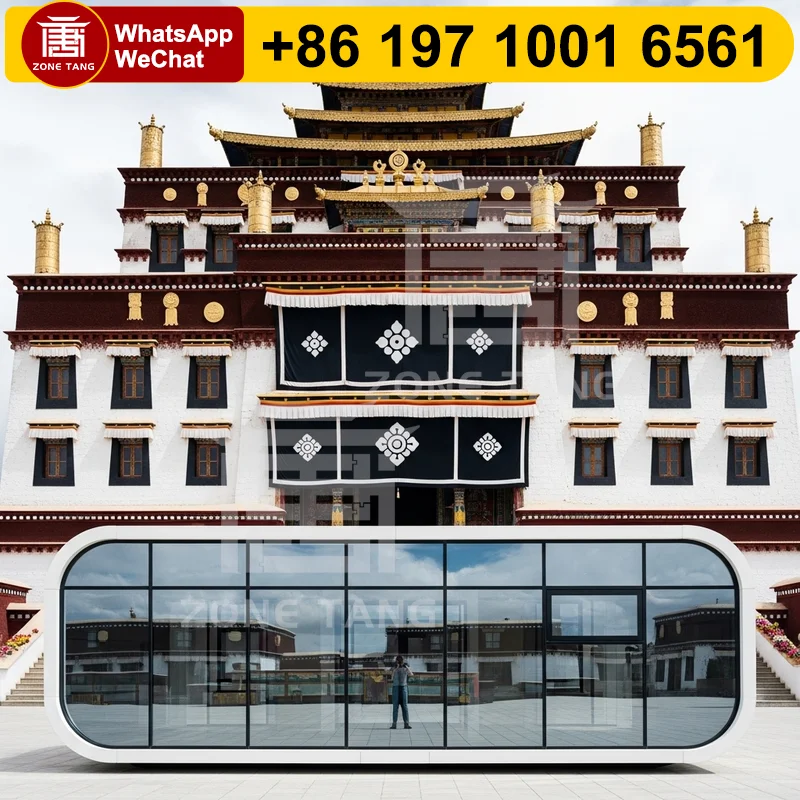 Prefab Villa Prefab…