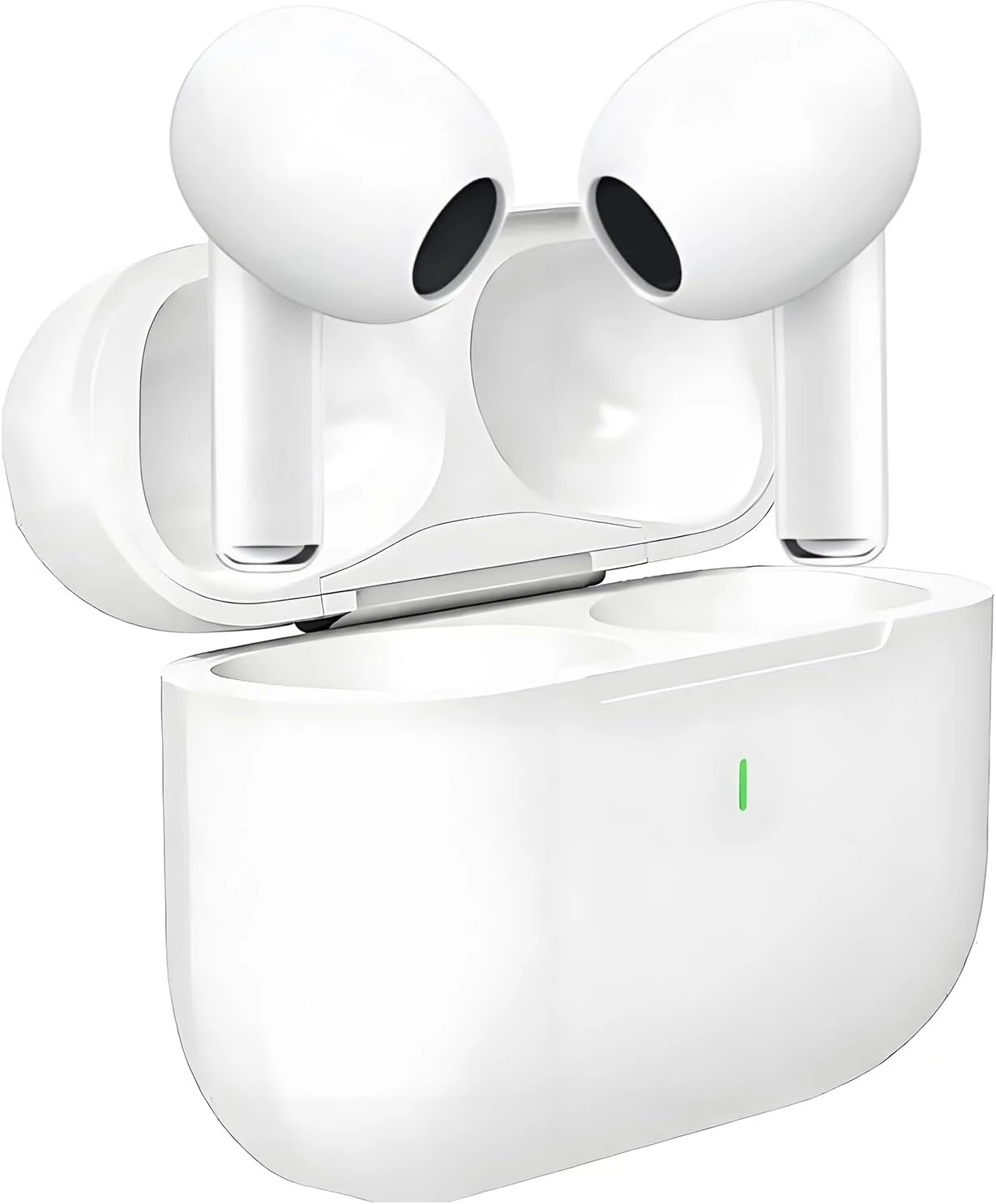 Bluetooth 5.3 Headphones Air Buds Pods 3D Stereo in-Ear with Earphones for Android/Samsung/Apple iPhone