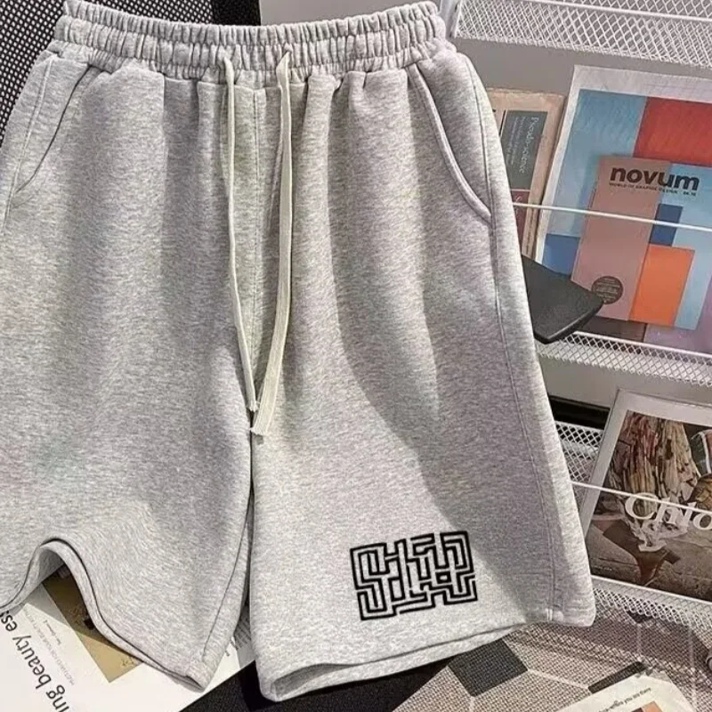 Calções de ginástica y2k masculino correndo shorts homem jorts calças curtas para homem tênis roupas dos homens ee masculino casual oversize basquete