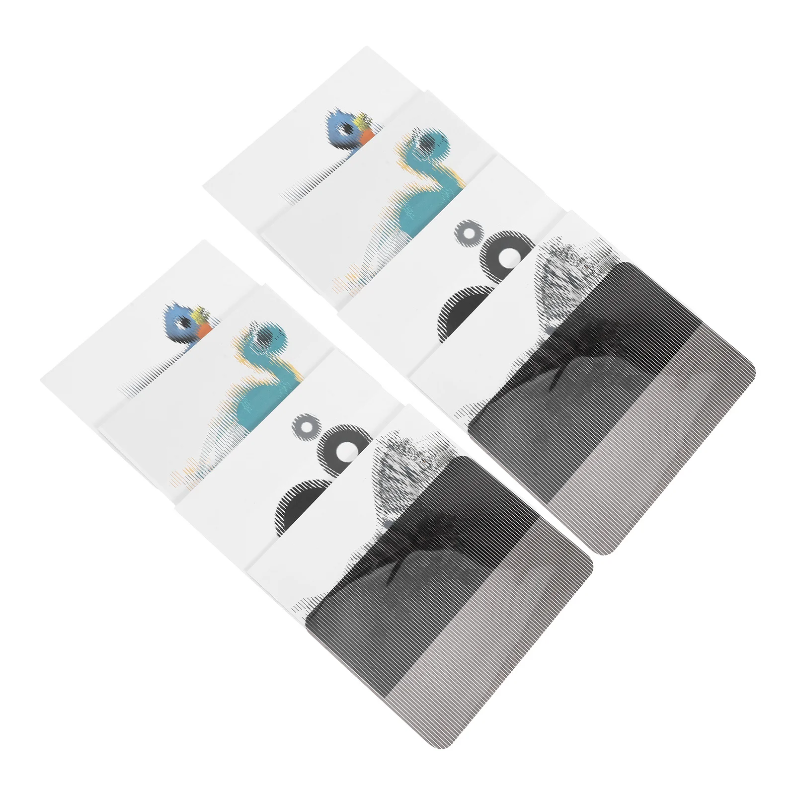 2 conjunto kit de experimento científico haste grade óptica animação listra crianças laboratório de física aprendizagem diy invenção ciência pré-escolar