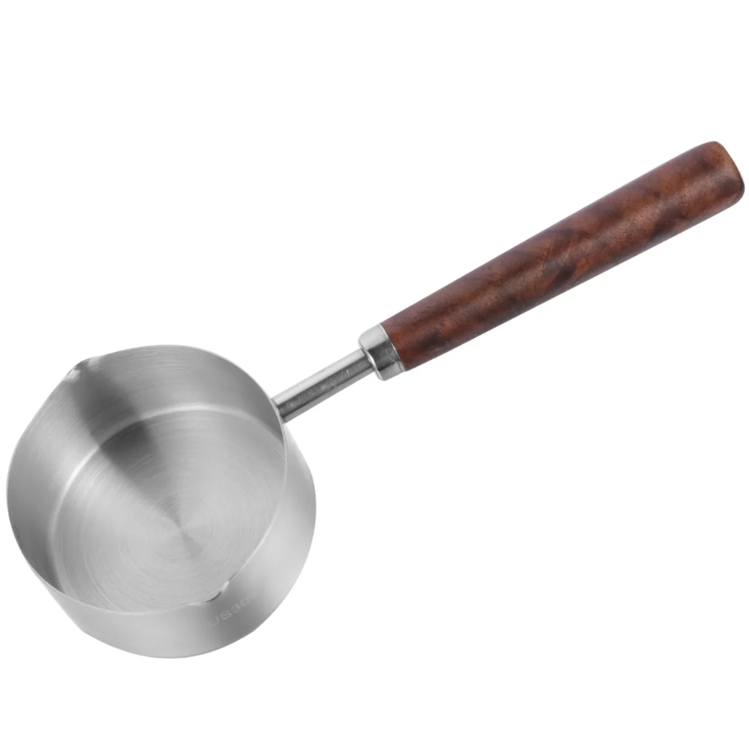 

Stainless Steel Small Oil Pan Butter Melting Pot Work on Egg Pans Nonstick Ceramics