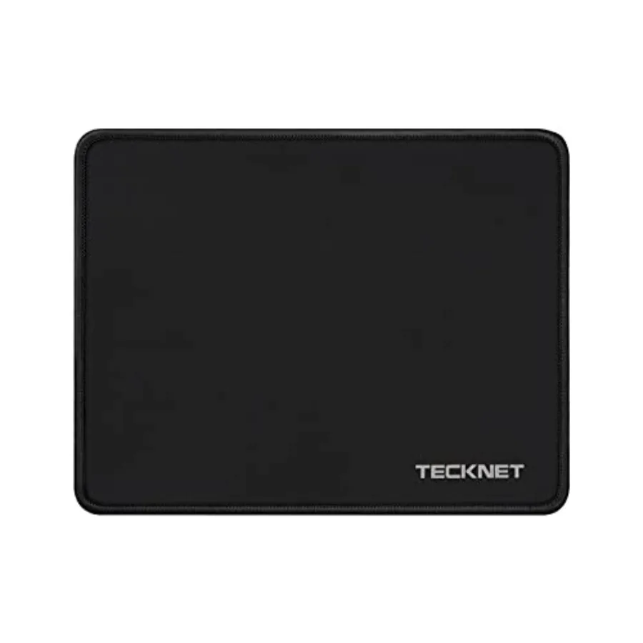 Mouse Pad with Anti-fray Stitchg, Waterproof Surface and Non-Slip Rubber Base with Stitched Edges Gaming Mouse Mat for Laptop C