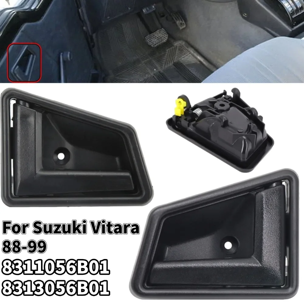 Ручка передней левой двери автомобиля для Suzuki Vitara 8899 Geo 1989 1997 8311056 B01 8313056 Детали внутренней дверной ручки B01 Ручка передней левой двери автомобиля для Suzuki Vitara 8899 Geo 1989 1997 8311056 B01 8313056 Детали внутренней дверной ручки B01