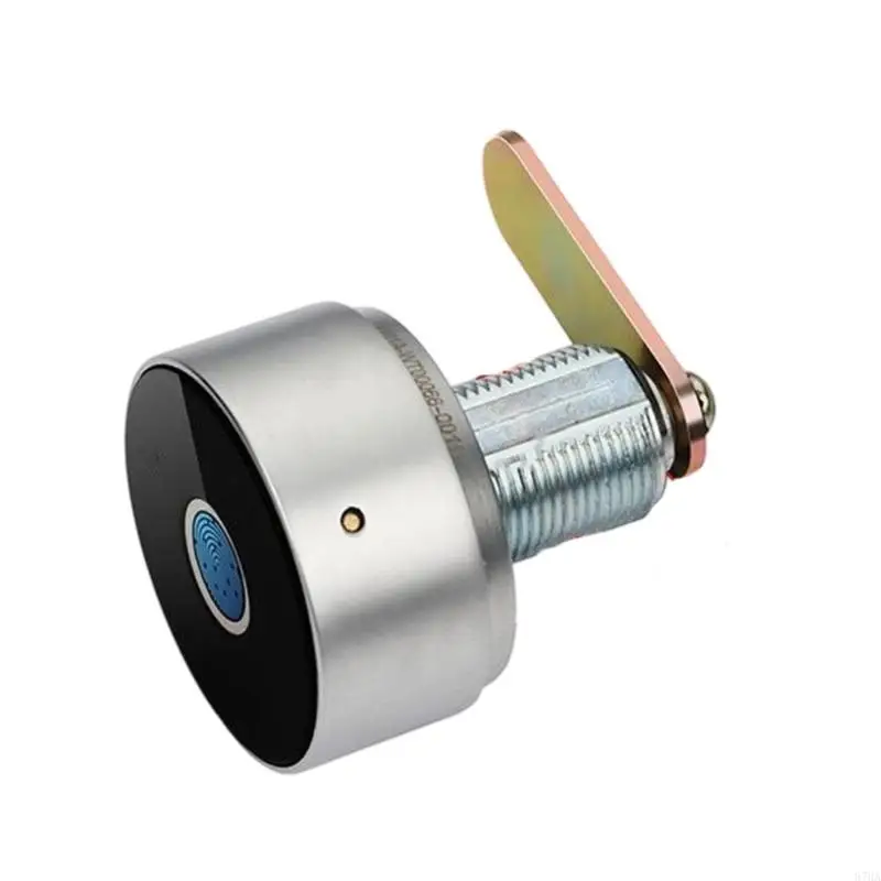 Front-Touch Cabinet Lock for Access Without a Physical Coin-Cell Operation, & Metal Rear Arm for Storage Use 87HA