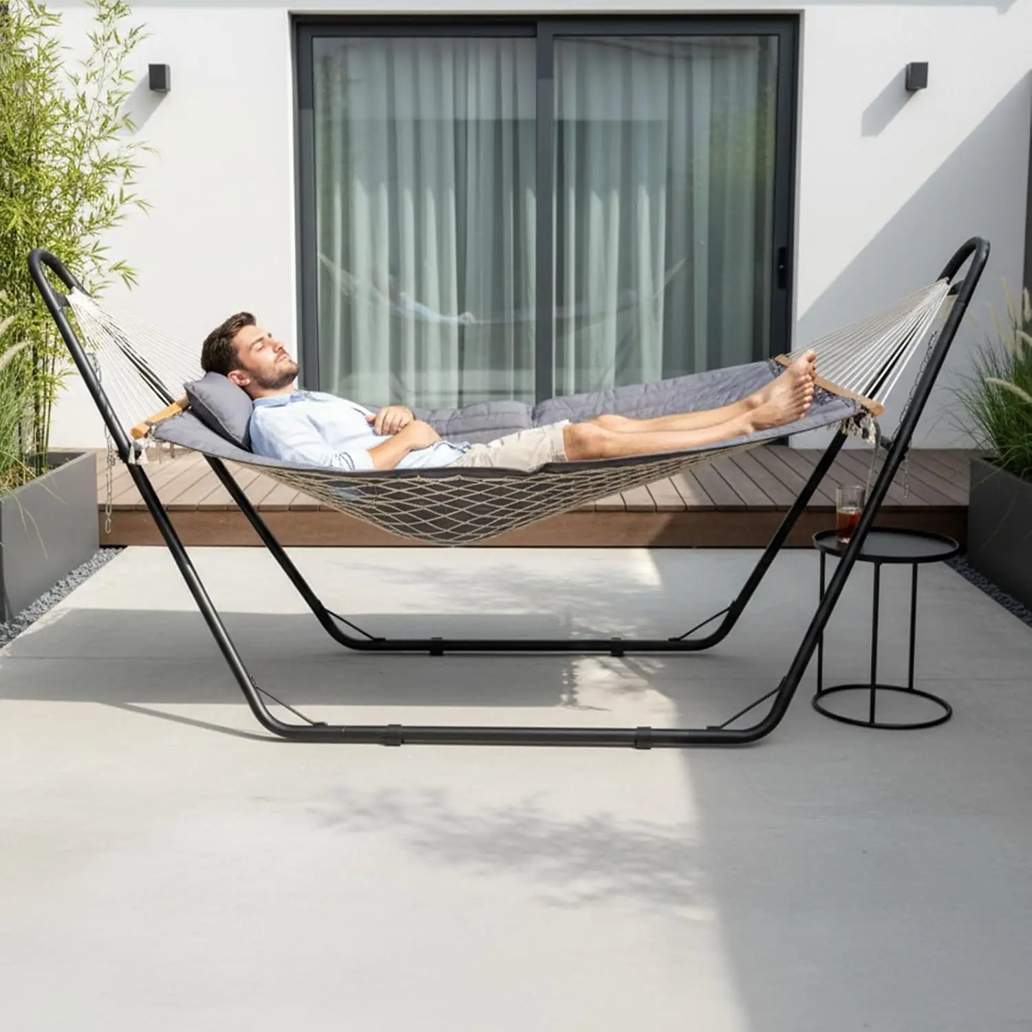 #25 Latest Hammock with Stands Offers