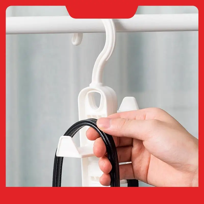 

Bag Storage Tool Wardrobe Storage Multifunctional Hanger No Trace Bag Hanger Coat Rack Door Punch-Free Hook