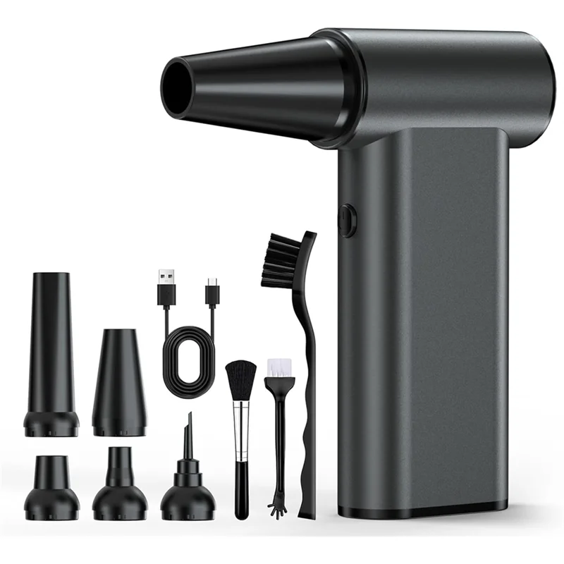 

Cordless Electric Air Duster, 180000RPM High-Speed Compressed Air Blower, 4 Modes For Outdoor Cleaning, Car Use