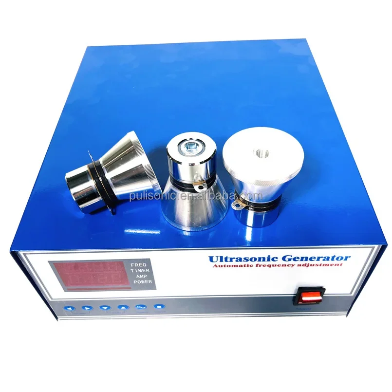 

2000W 28khz-40khz Frequency Adjustable Ultrasonic Generator For Ultrasonic Cleaning Machine Piezo Transducer