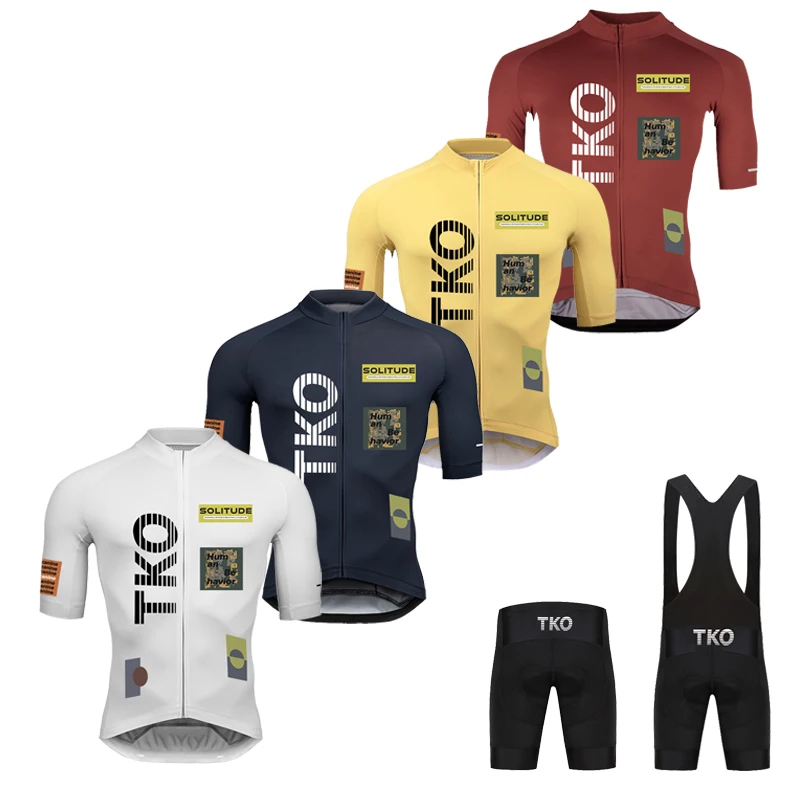 

Комплект велоформы Pro 2026: летняя мужская велоодежда для горного велосипеда, одежда для езды на MTB, велокостюм TKO