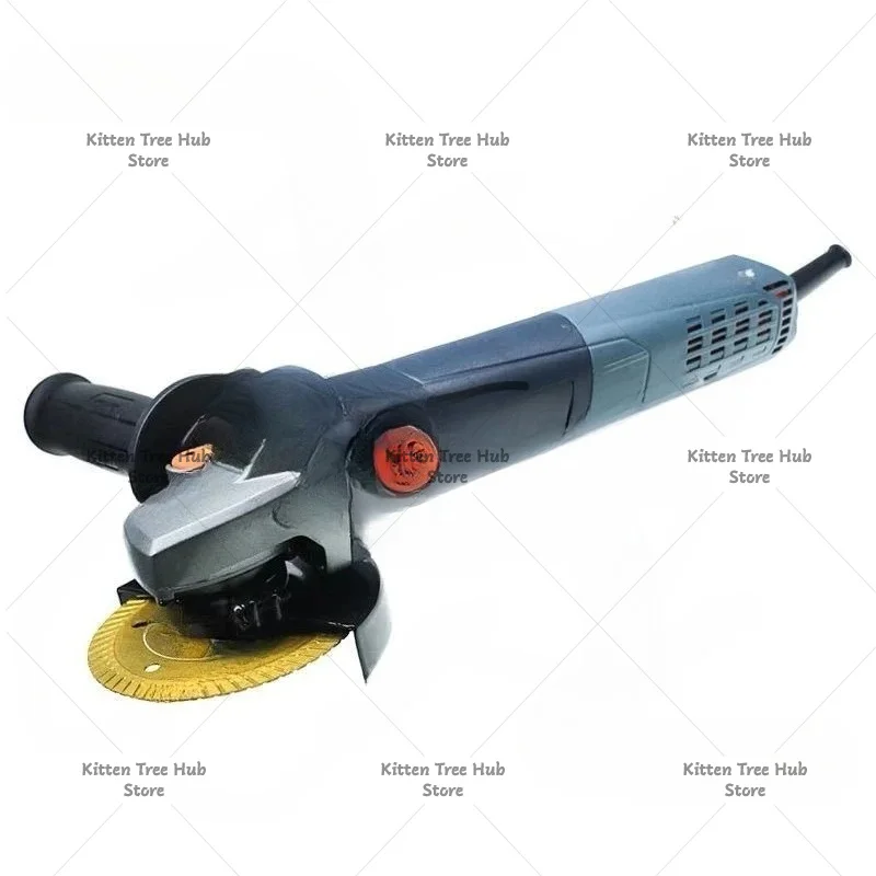 Heavy Duty 220V AC Brushless Angle Grinder for Tile Stone Cutting