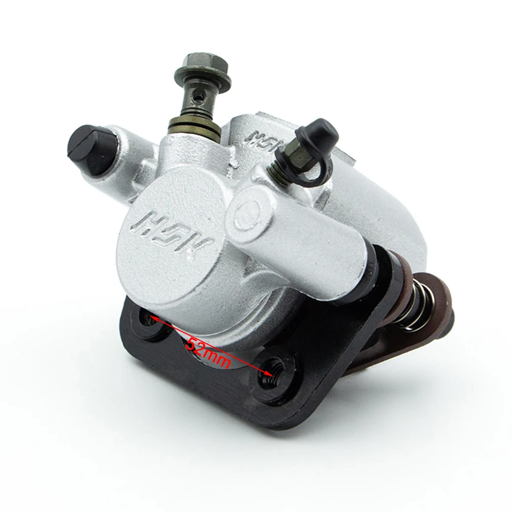 

Задний гидравлический тормозной суппорт 52 мм для китайских квадроциклов, UTV, картов, багги, скутеров 125cc, 250cc, 200cc, 500w