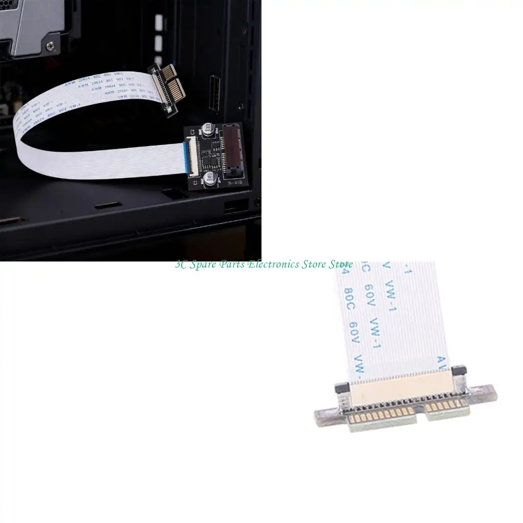 SZ PCIExpress Risers Cable FPC Design for Gaming Rigs and Workstations
