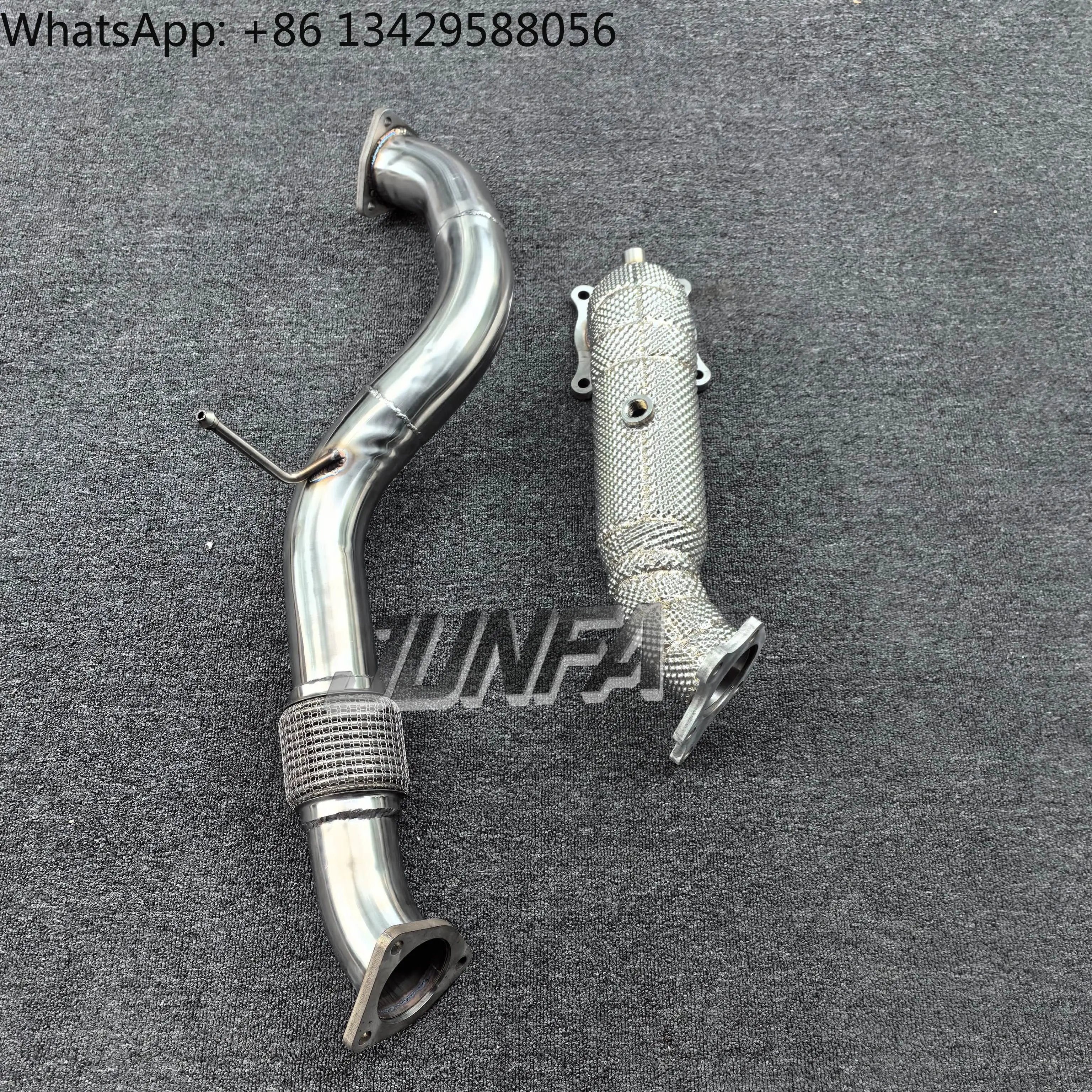 

Performance Downpipe for Honda Civic TYPE-R FL5 2.0T 2022-2024 304 Stainless Steel Exhaust System Sports Exhaust Pipe