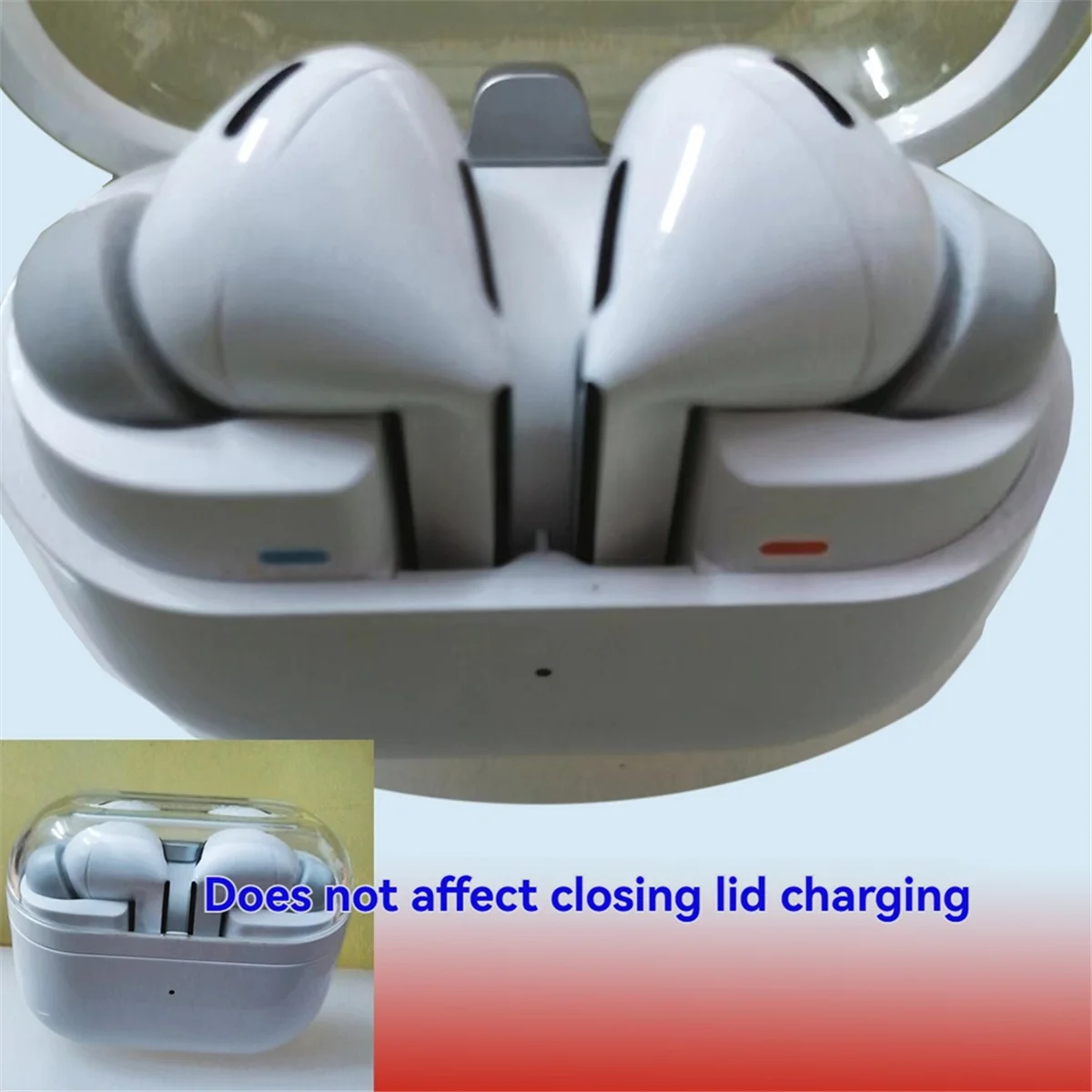 AM38M 3 زوج لسامسونج غالاكسي براعم 3 برو الأذن نصائح عزل الضوضاء سدادات الأذن وسائد الأذن سهلة التنظيف لينة سماعة الأكمام أ