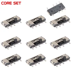 10PCS MSK-1112-8P-1H 8Pin Toggle Switche Micro SMD on-off-on Switch Slide Handle Height 1MM Small Micro