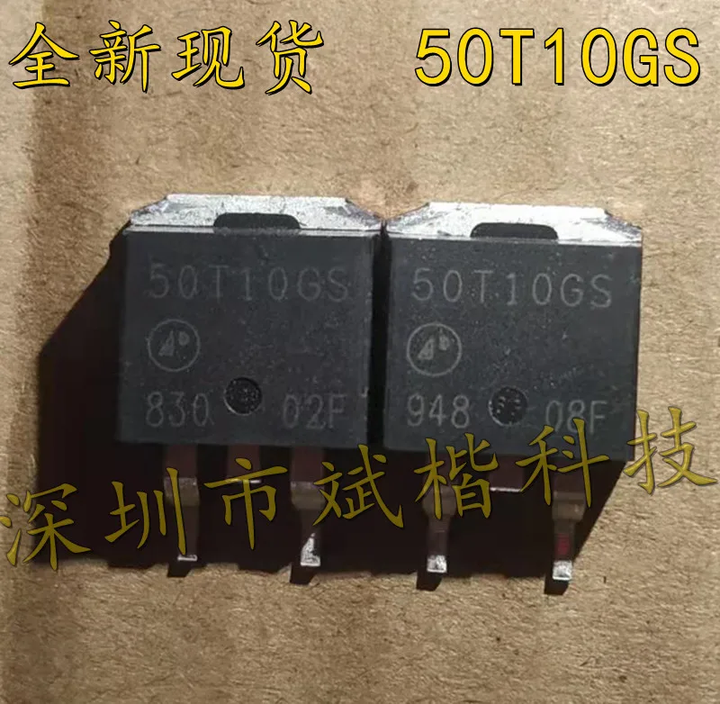 

10 шт./лот AP50T10GS 100V 37A 89,2 W TO-263 N-CH MOS