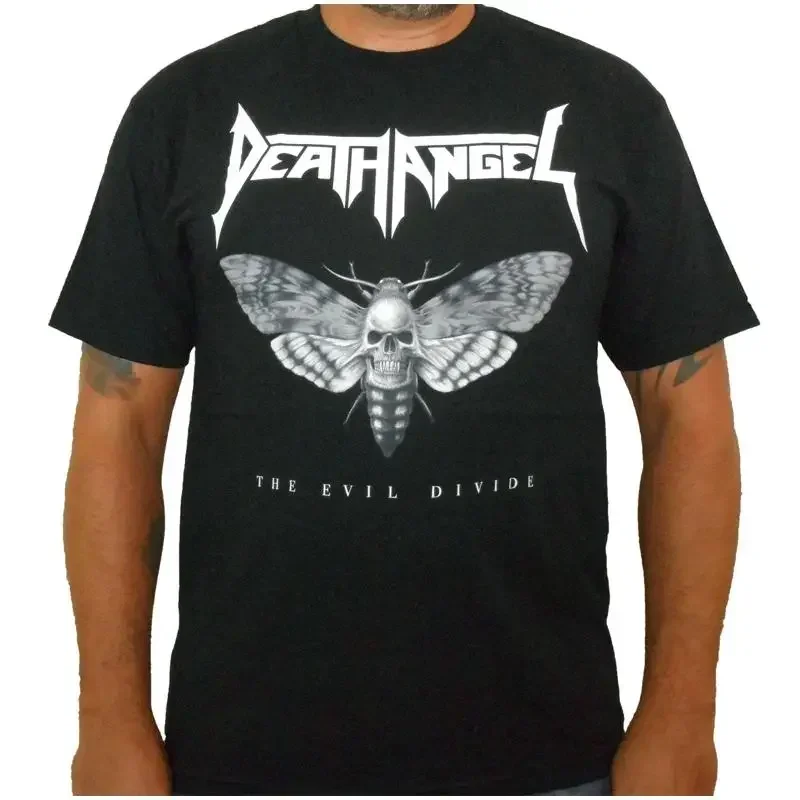DEATH ANGEL Evil Divide Moth Men's T Shirt